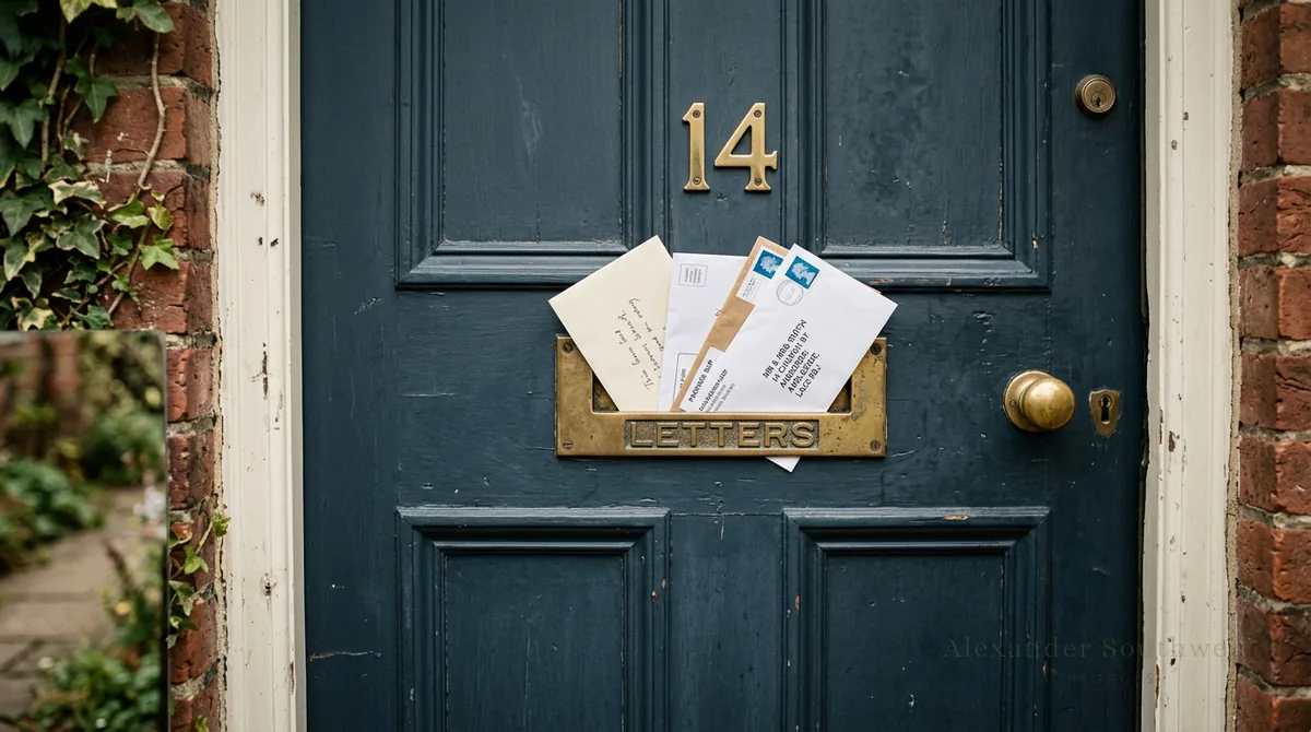 Front door of a home bought with a doctor key worker mortgage