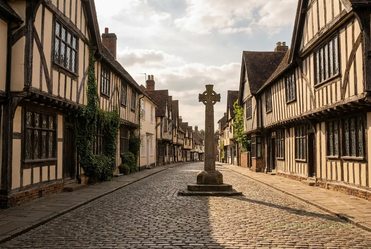 Winchester high street, covered by our fee free mortgage brokers