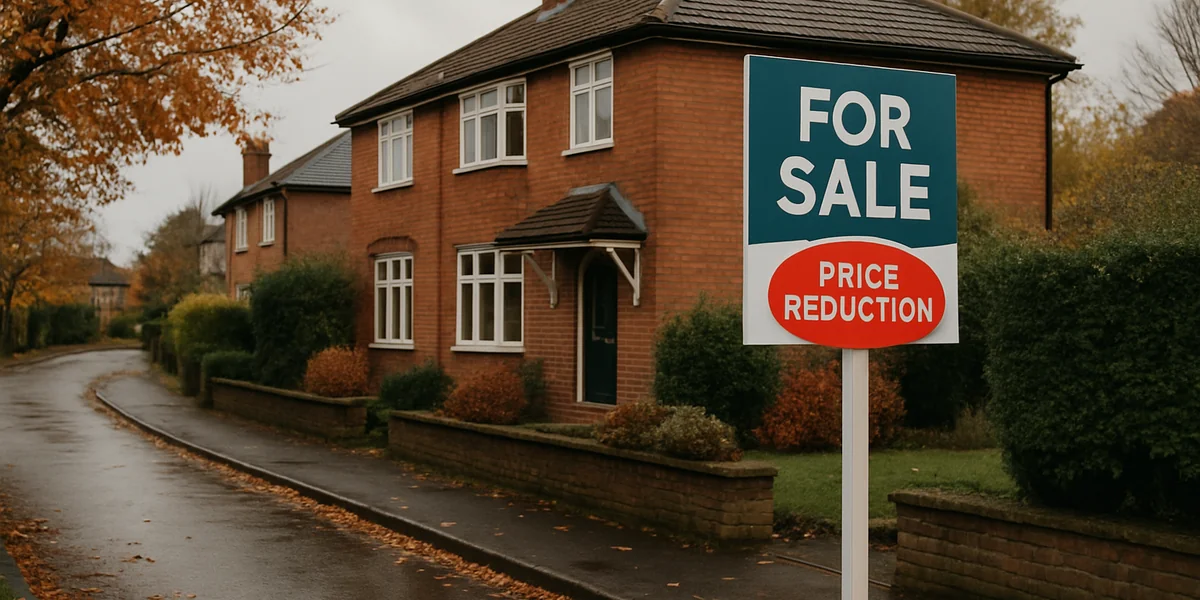 UK house prices dropping in 2023