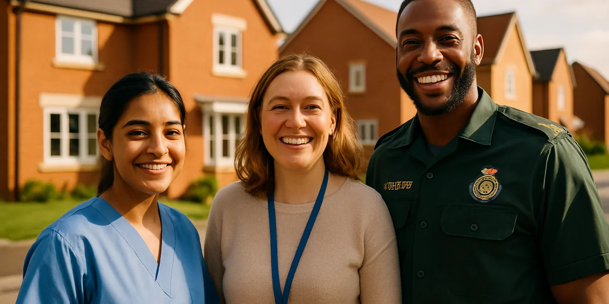 Do key workers get priority housing access?
