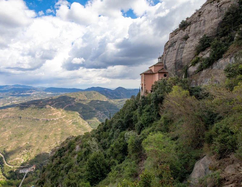 Montserrat mountain
