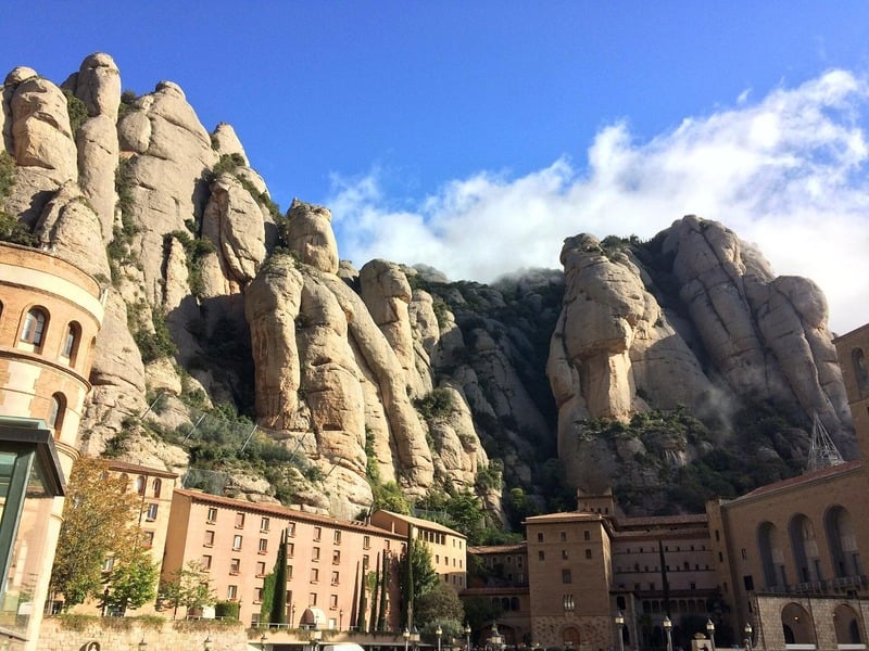 Montserrat mountain