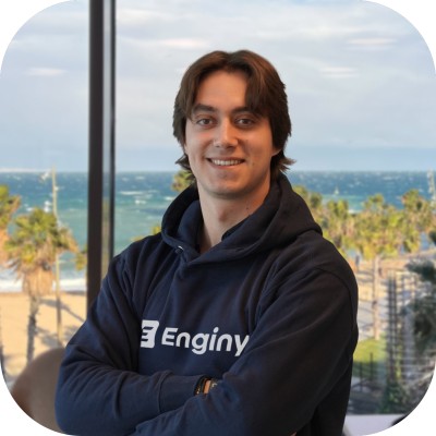 Kai Brandt, CEO & Founder, Enginy