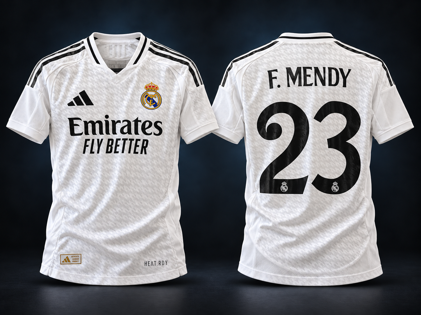 Maillot porté de Ferland Mendy — Real Madrid