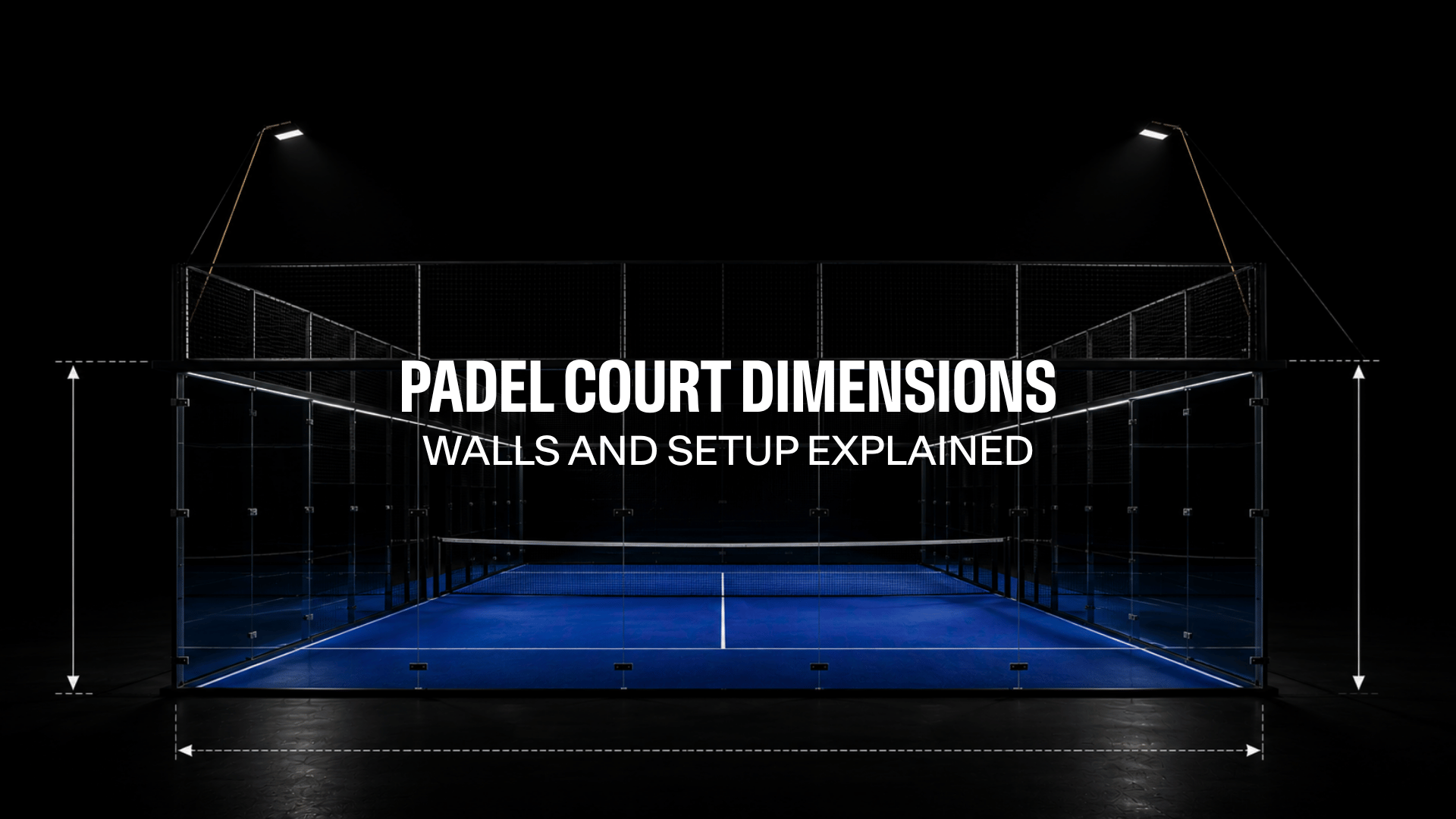 A Babolat Juan Lebron Viper 2.0, orange coloured padel racket resting on a basket filled with yellow padel balls in a black metal ball basket against a blue padel court as background, illustrating a padel training theme.