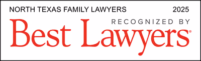 North Texas Family Lawyers recognized by Best Lawyers in 2025.