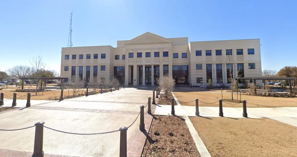 Clerk's Office at McKinney Street, Denton, 2021 Google Maps