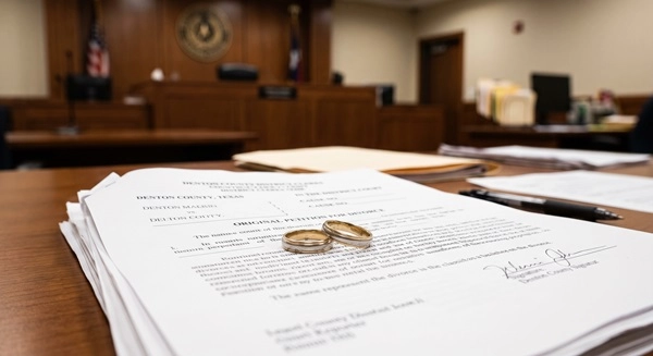 Learn how to file for divorce in Denton County, TX. Get a clear, step-by-step guide on the local district court process, filing fees, and final hearings.