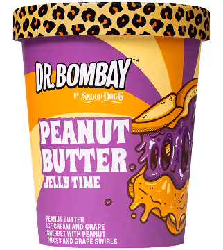 Pot de glace Peanut butter jelly time fermé