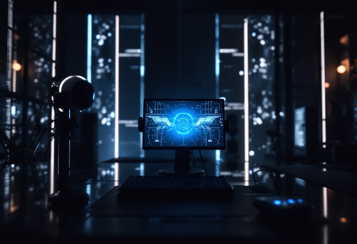 image of classroom lecture on ai