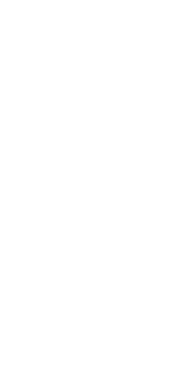 White star with five sharp points on a black background.
