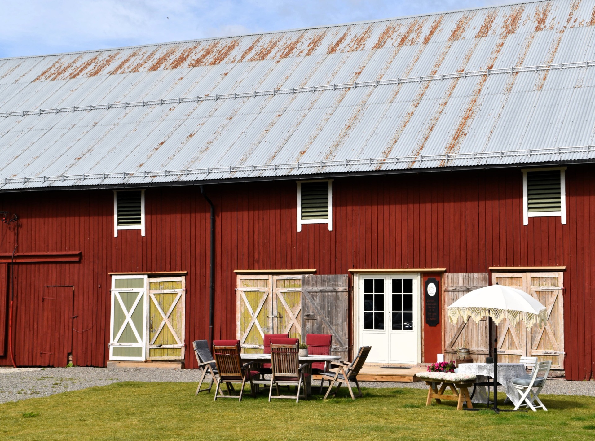 Jøndal Gårdsbutikk innside