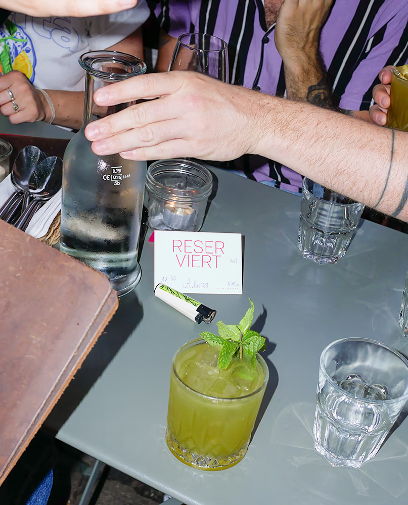 Reserved Table