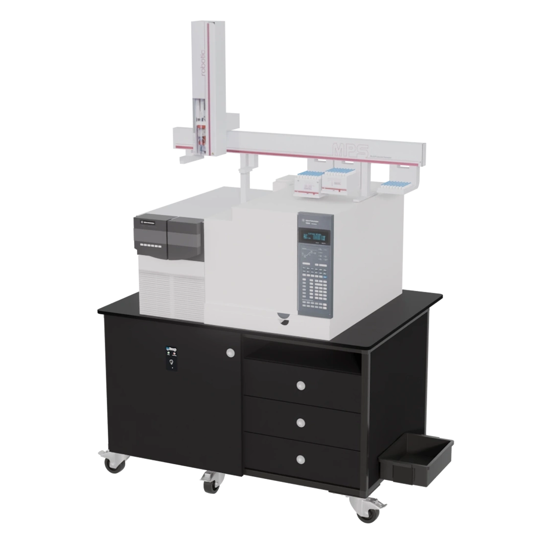 GERSTEL Instruments bench