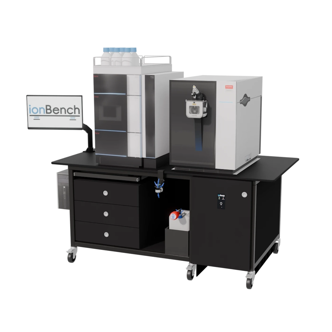 Paillasse de laboratoire pour instruments d'analyse ThermoFisher