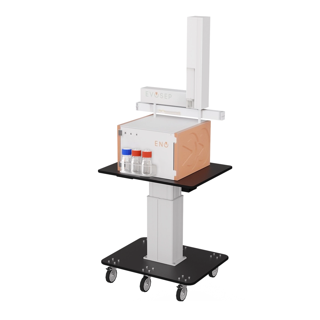 Paillasse pour instruments Evosep
