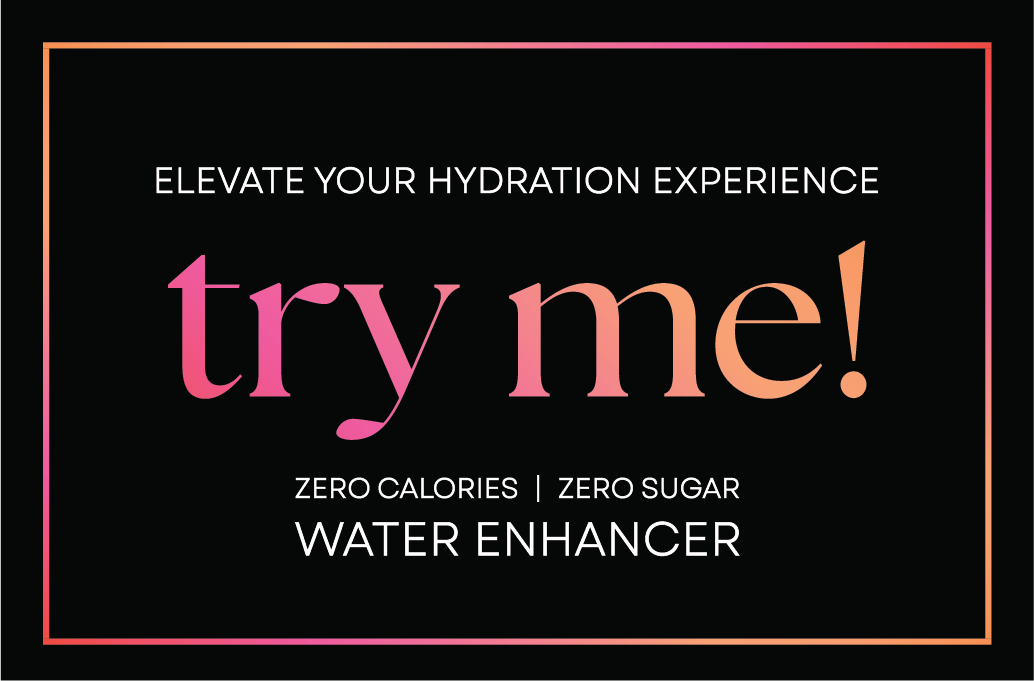 WOD Fitness — try me water enhancer ad