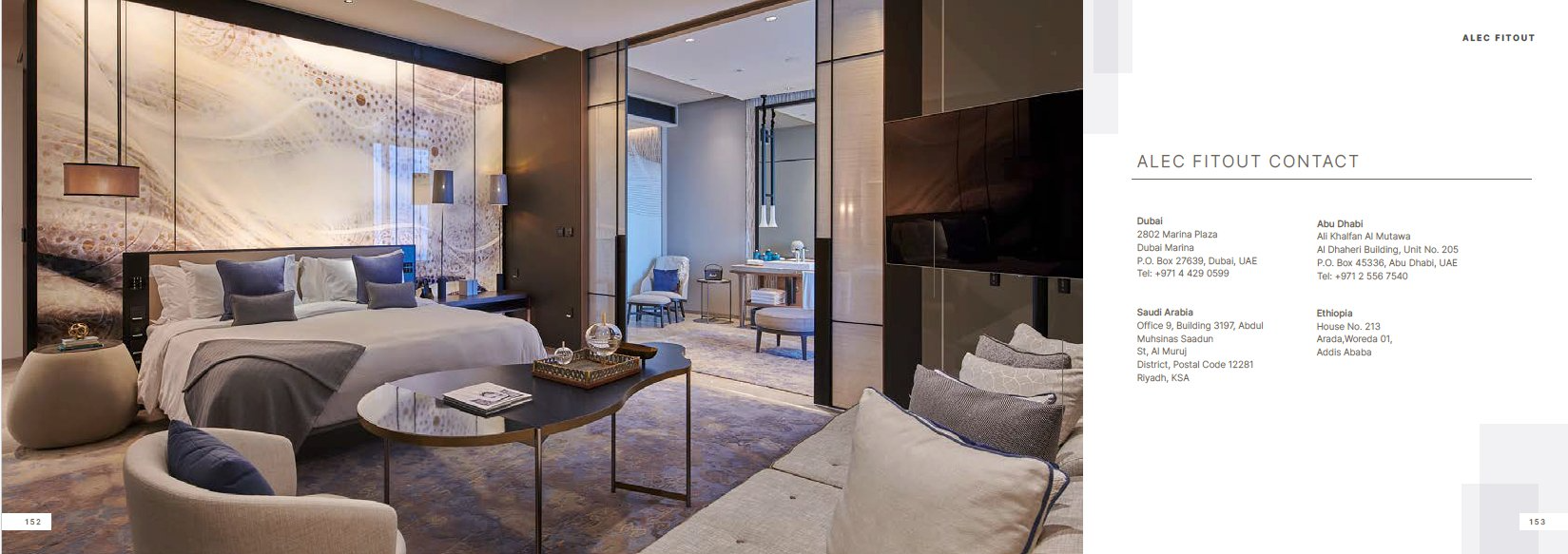 ALEC Fitout luxury residential interior