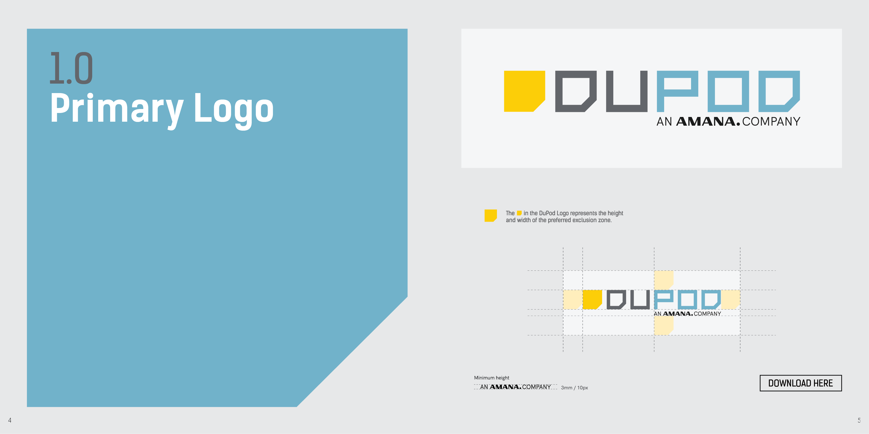 DuPod primary logo
