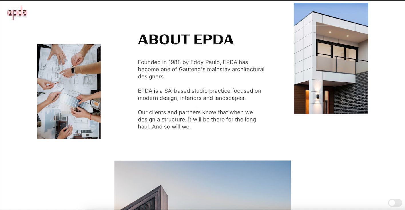EPDA about page
