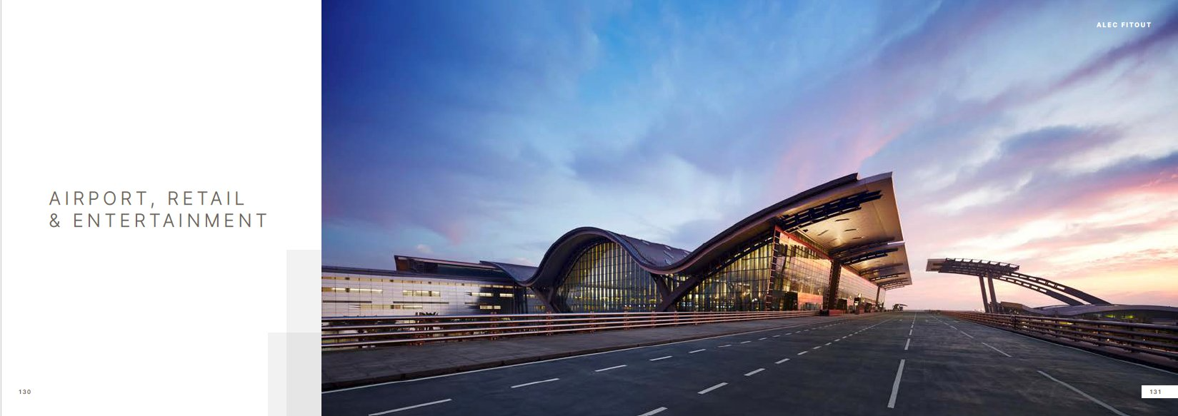 Airport, Retail & Entertainment