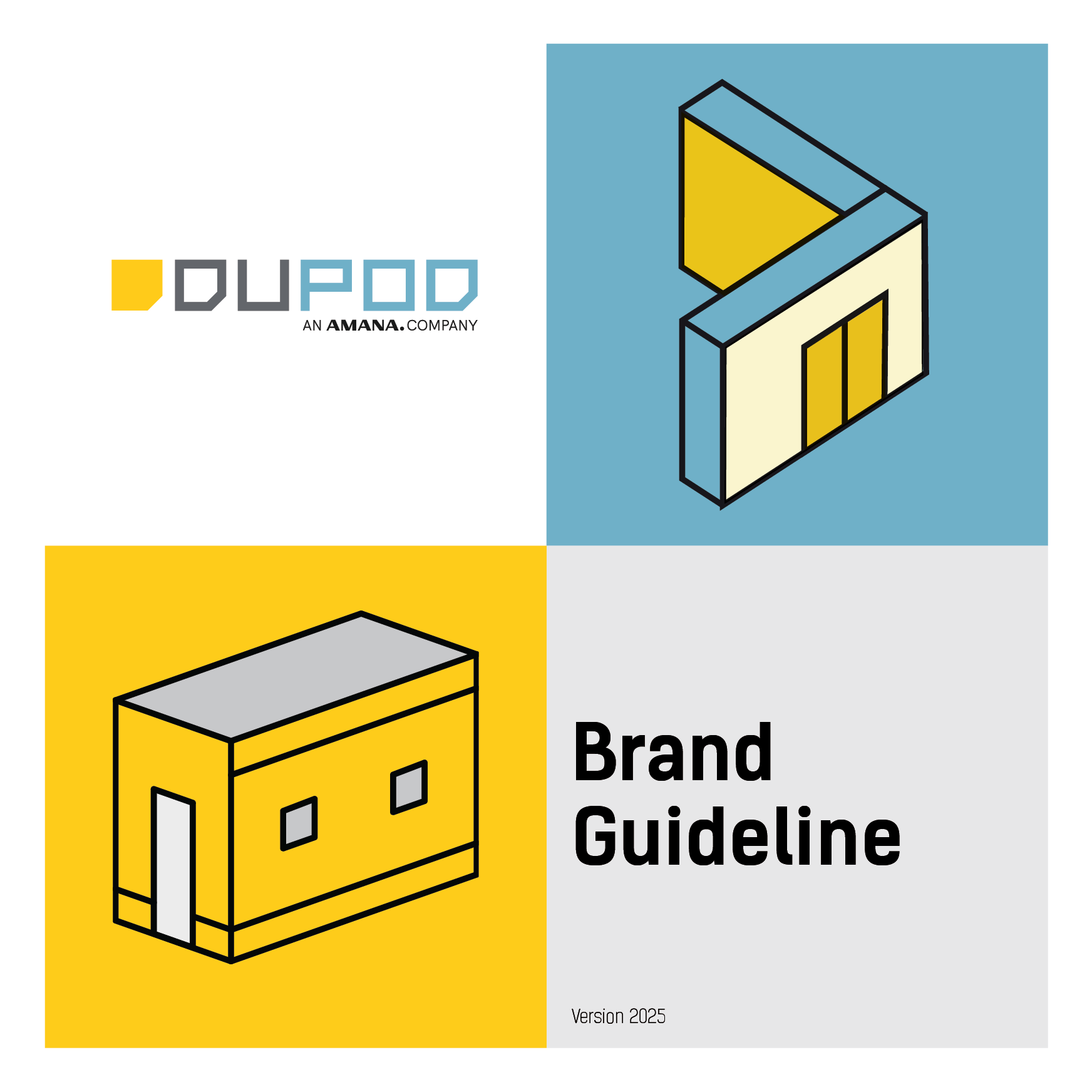 DuPod Brand Guidelines cover