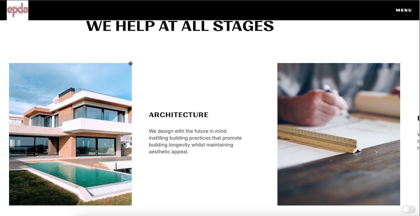 EPDA services — We Help At All Stages