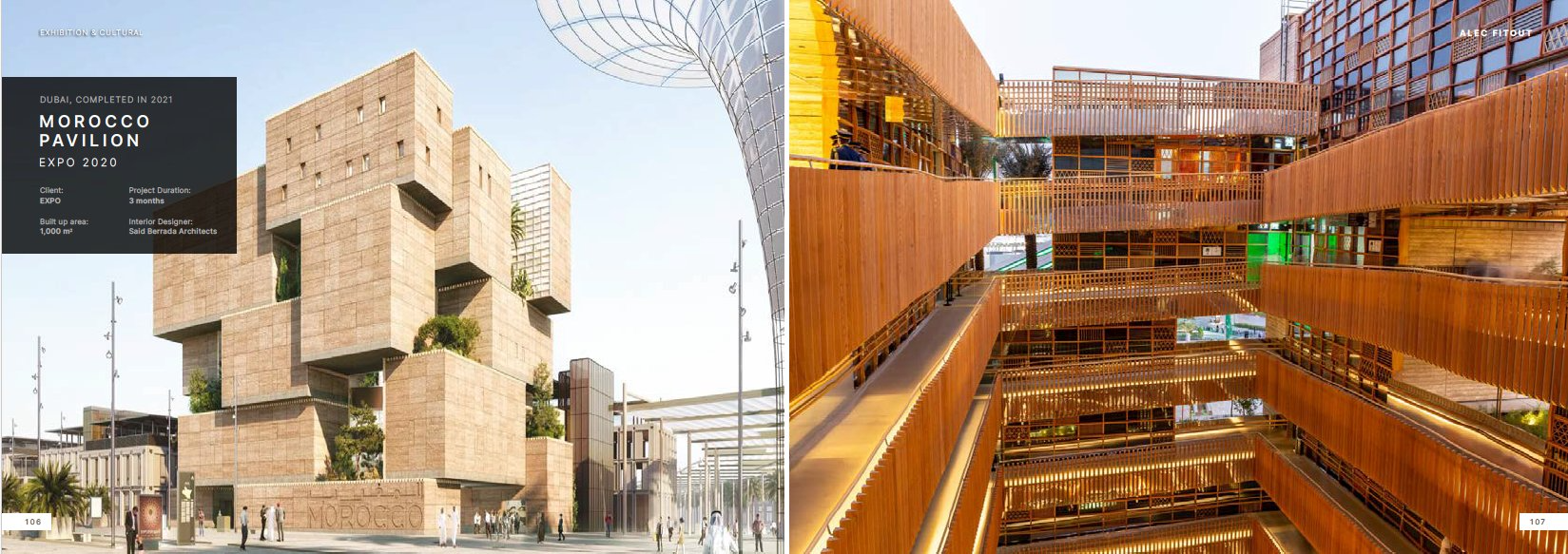 Morocco Pavilion — Expo 2020 Dubai