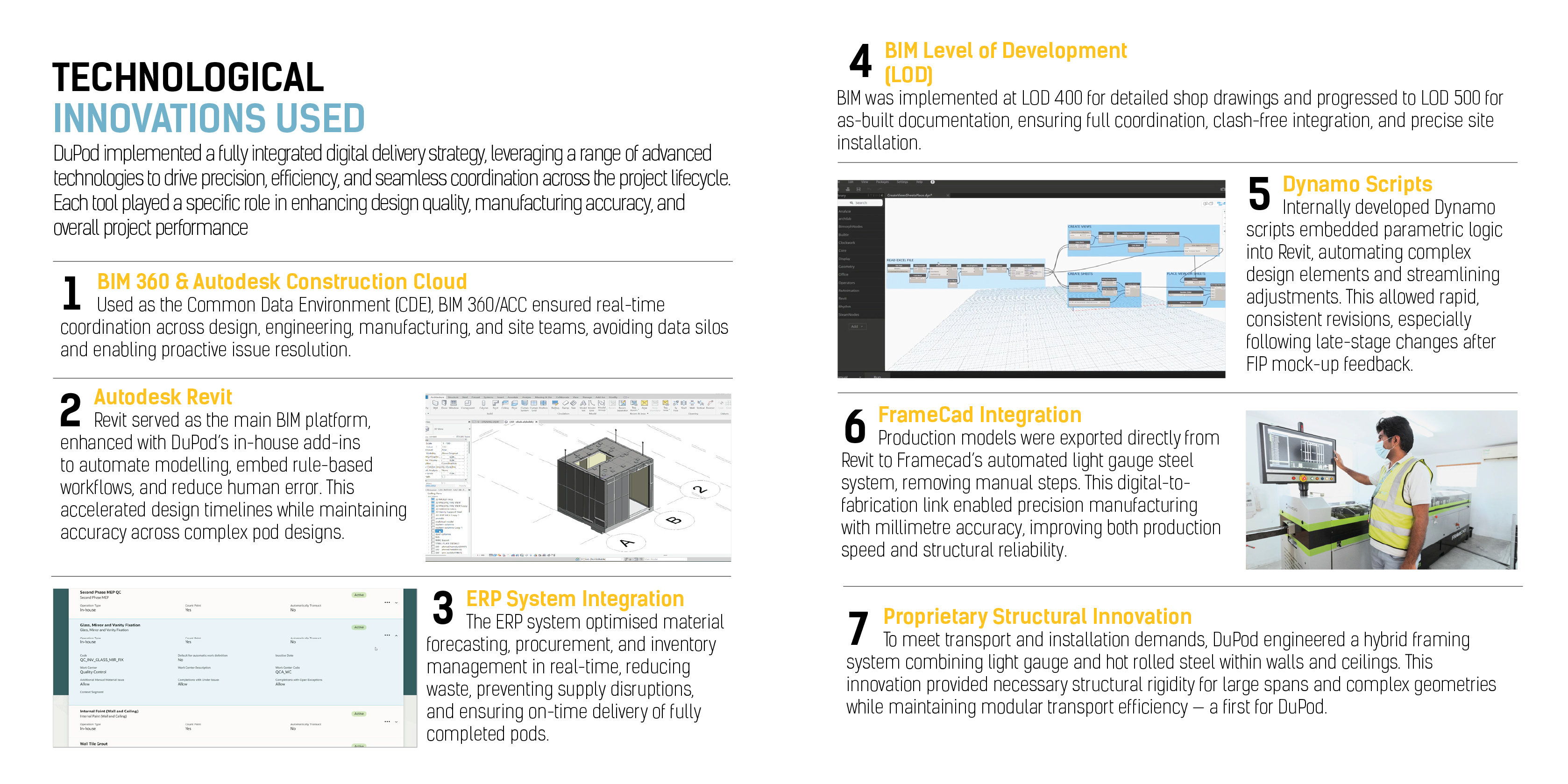 Off-site project execution