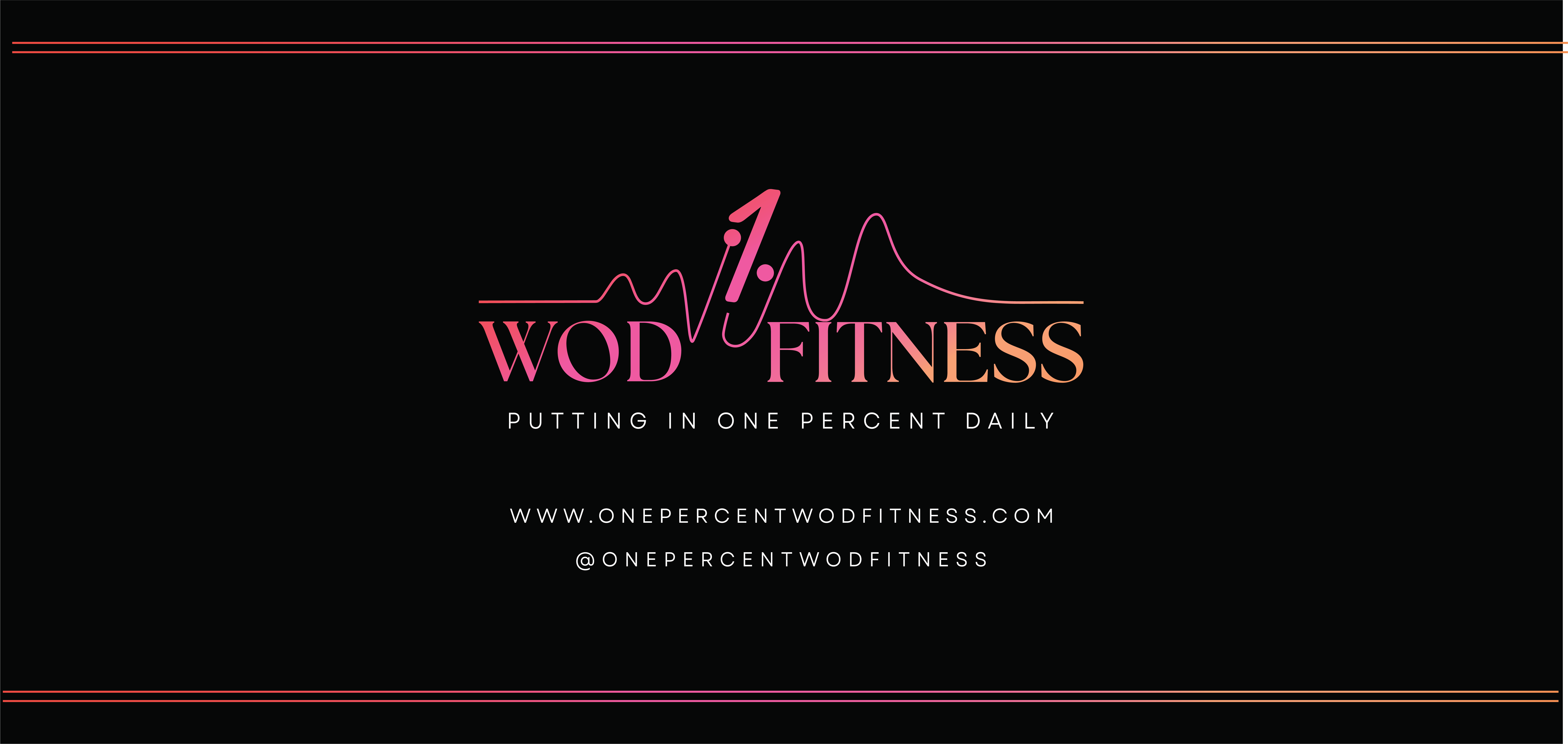 WOD Fitness social media banner