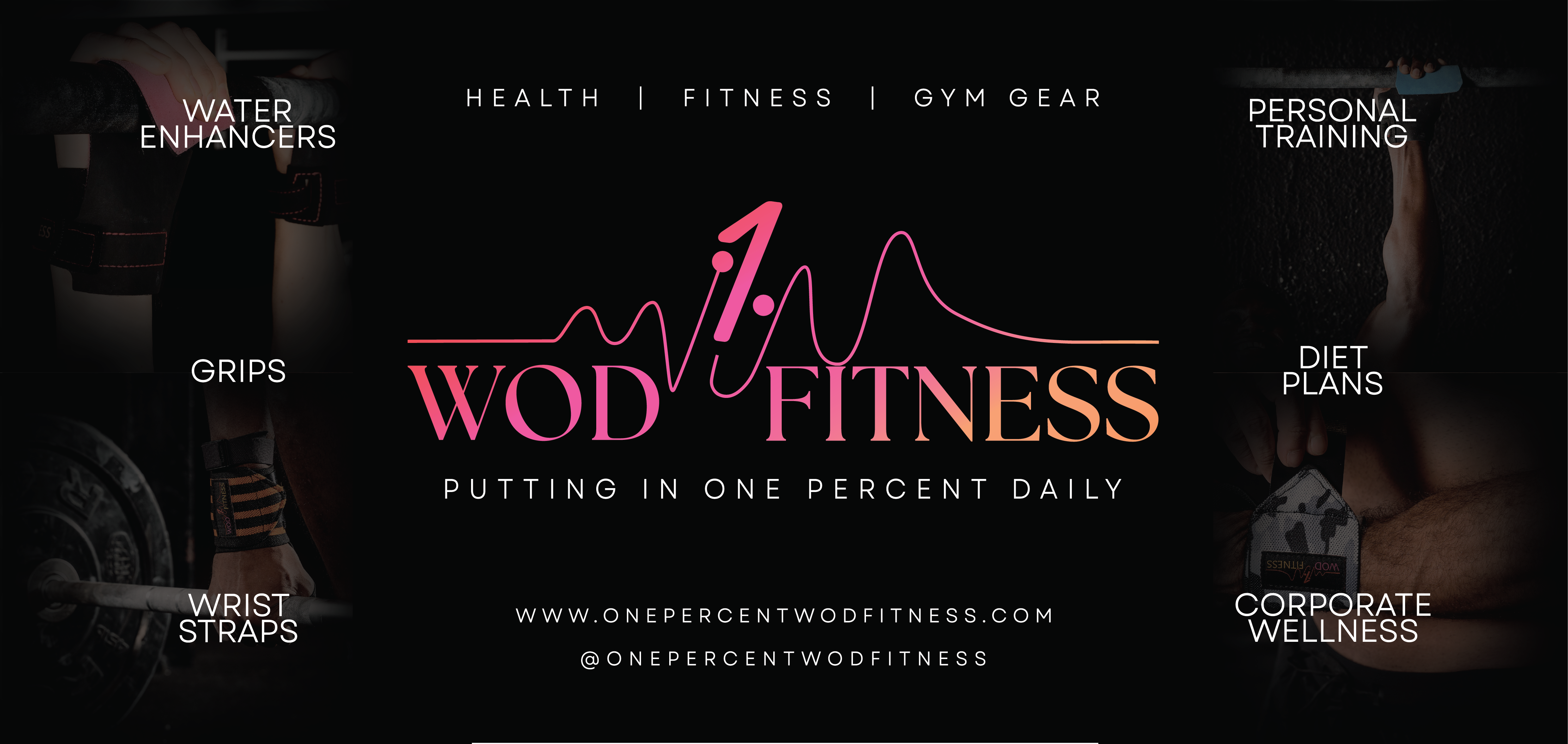 WOD Fitness horizontal banner