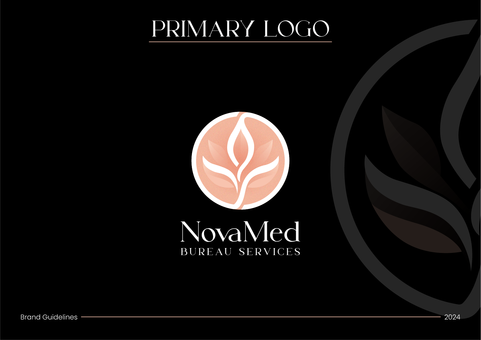 NovaMed primary logo