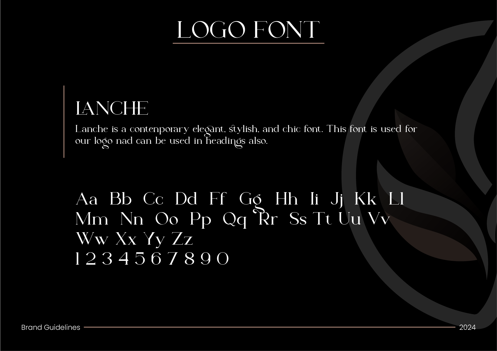 NovaMed typography