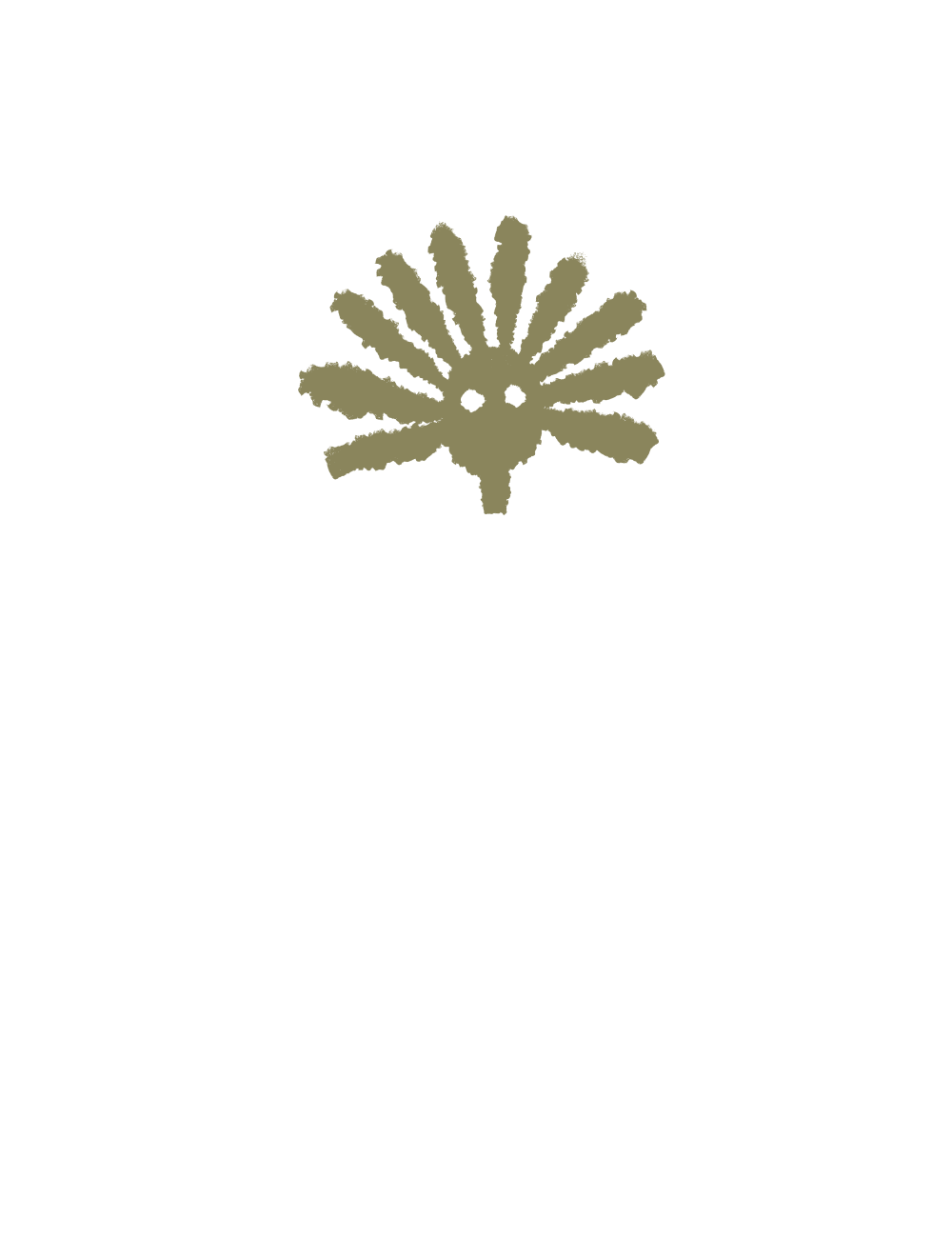 Illustration of a stylized brownish-beige head of man.
