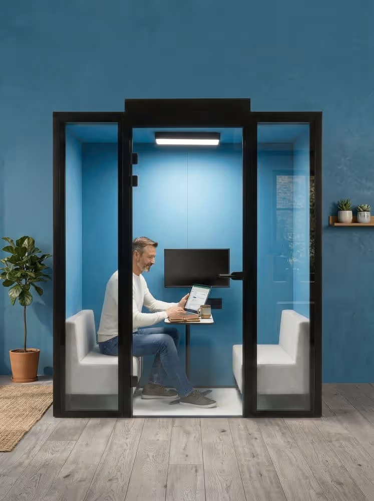 Cabines insonorisées - Solutions acoustiques Buro Harmonie