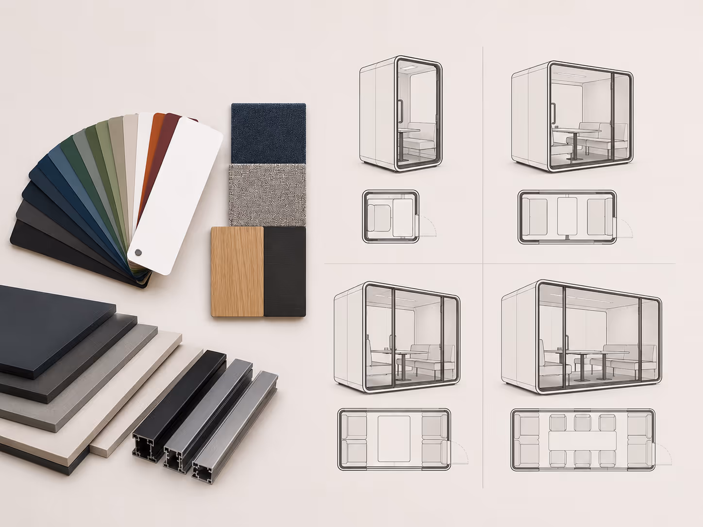 Équipements modulables