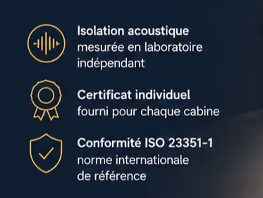 La qualité acoustique