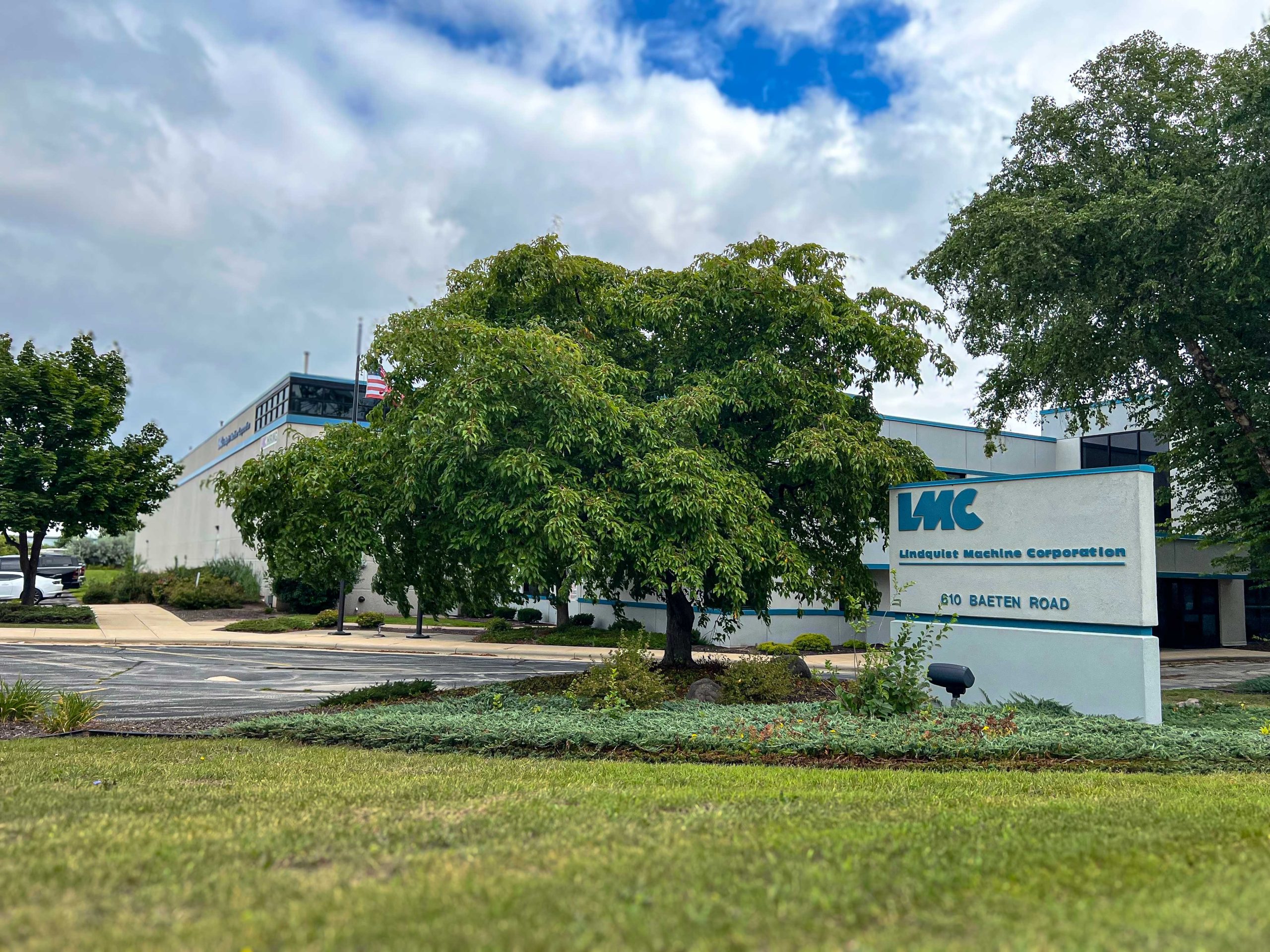 Lindquist Machine Company 130,000 square foot manufacturing facility in Green Bay Wisconsin