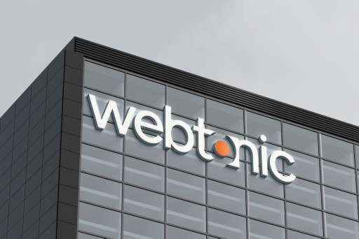 Web Tonic office building signage