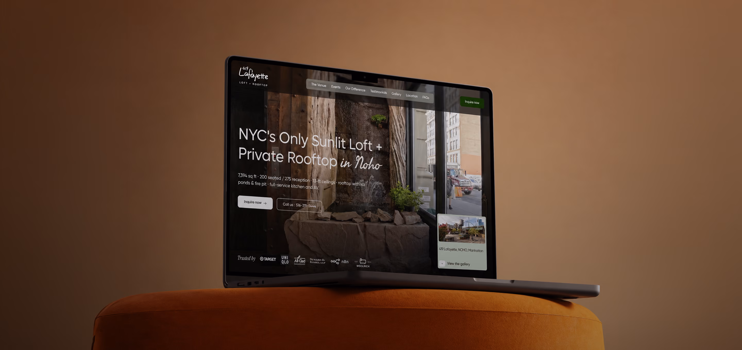 Web Tonic client portrait