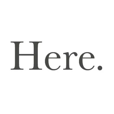 Here Design Logo