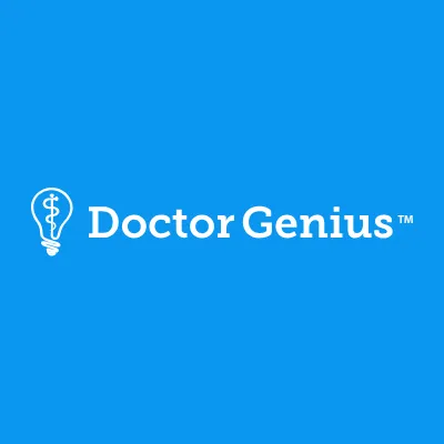 Doctor Genius Logo