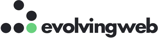Evolving Web Logo