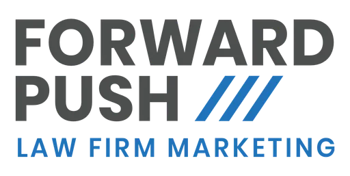 Forward Push Law Firm Marketing Logo