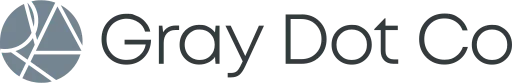 The Gray Dot Company Logo