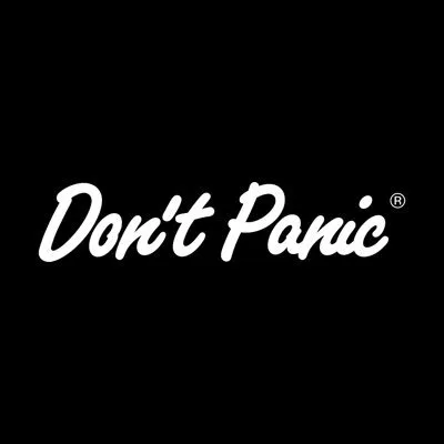 Don't Panic Logo