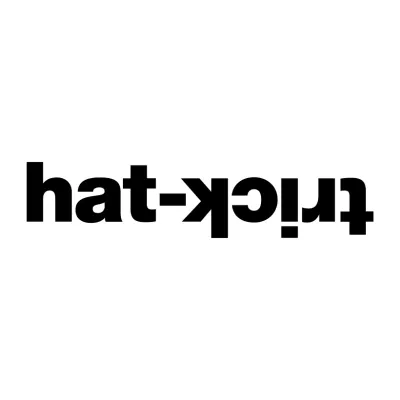 Hat-trick Design Logo