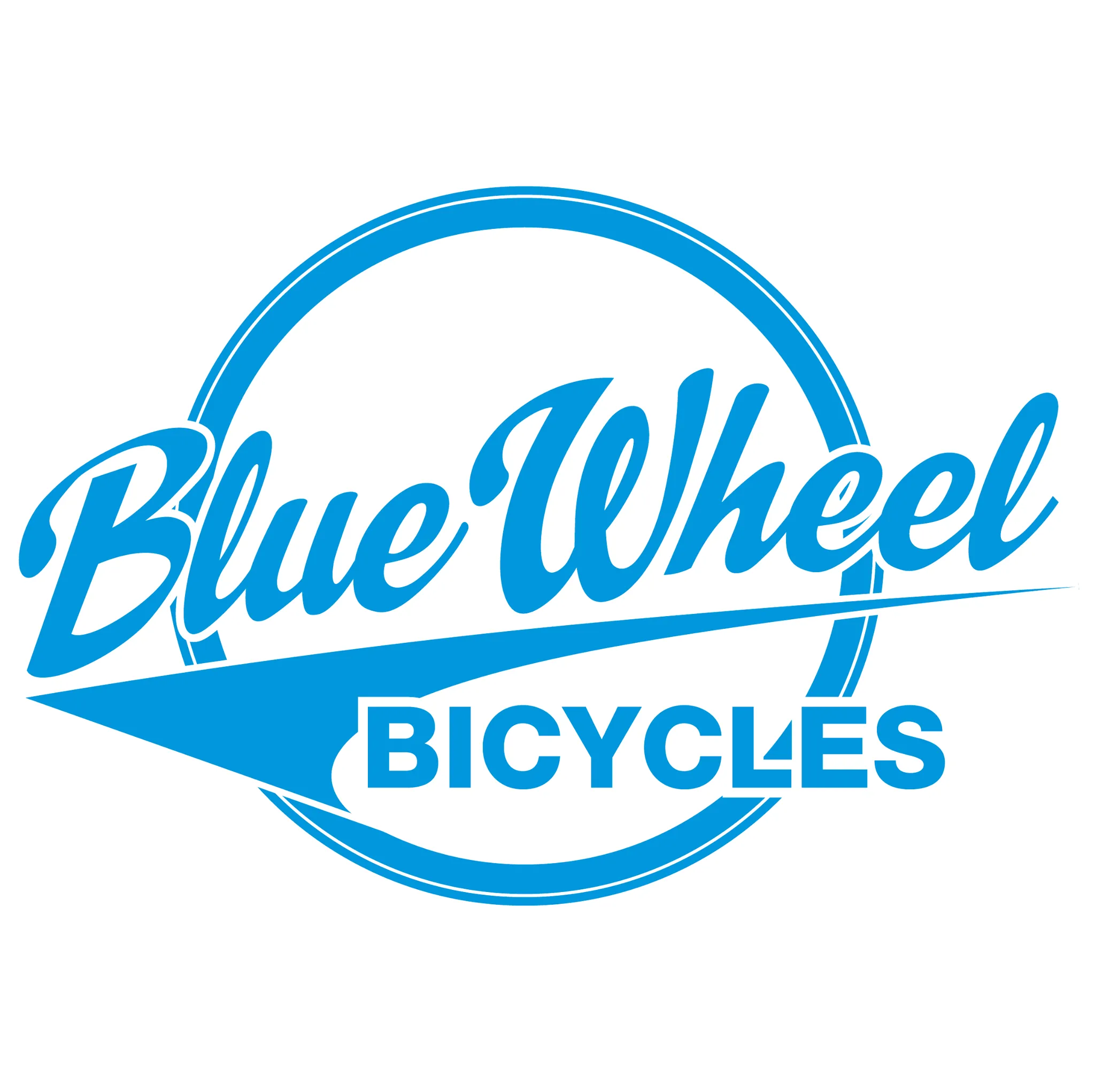 Blue Wheel Logo