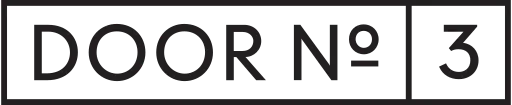 Door No. 3 Logo