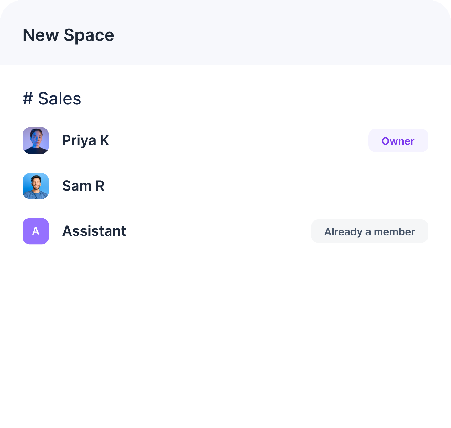Creating AI Space